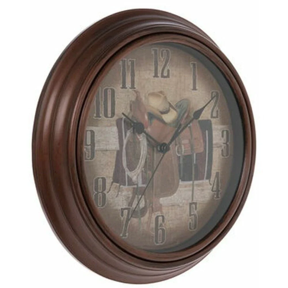 Kitchen Plastic Decorative Wall Clock, approx. 12